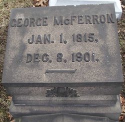 George McFerron 