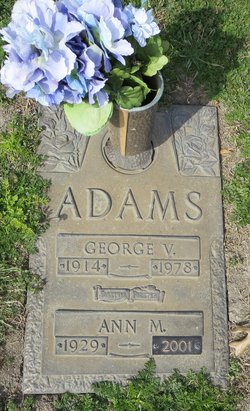 George Vernon Adams 