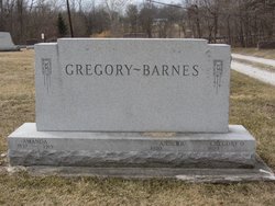 Vesta L. <I>Gregory</I> Barnes 