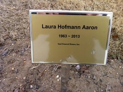 Laura Elizabeth <I>Hofmann</I> Aaron 