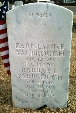 Earnestine Yarbrough 