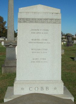 Joseph P Cobb 