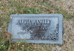 Alpha <I>Albritton</I> Antley 
