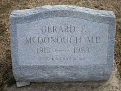Dr Gerard Francis McDonough 