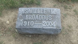 Isabelle Mae <I>Nutty</I> Broaddus 