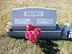 Alma Belle <I>Rosenlieb</I> Brown 