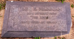 Leo K Najarian 