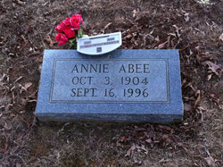 Annie Mae <I>Dent</I> Abee 
