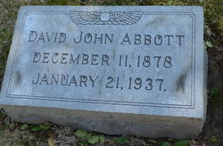 David John Abbott 