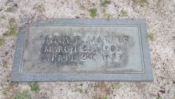 Anna E Marler 