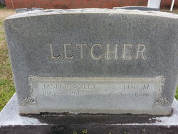 Lou M Letcher 