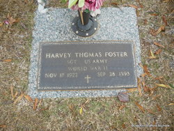 Harvey T Harry Foster 