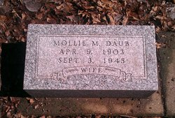 Mollie M. <I>McKinney</I> Daub 