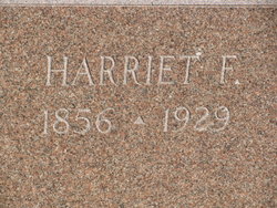 Harriet Frisbie <I>Hopkins</I> Alcorn 