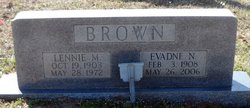 Lennie M. Brown 