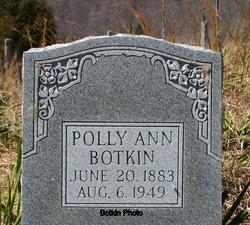 Polly Ann Botkin 
