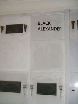 Blackshear F. “Black” Alexander 