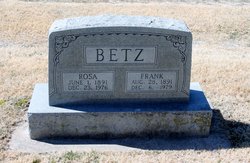 Frank Henry Betz 