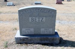 Fred Betz 