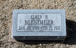 Elmer H Bohnemeier 