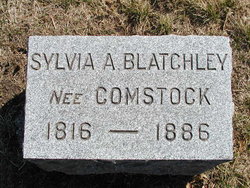 Sylvia A. <I>Comstock</I> Blatchley 
