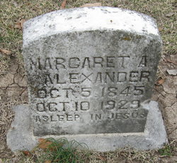 Margaret Anne “Maggie” <I>Sproles</I> Alexander 