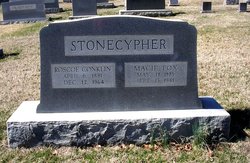 Roscoe Conklin Stonecypher 