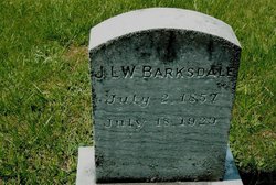 John Lawson White Barksdale 