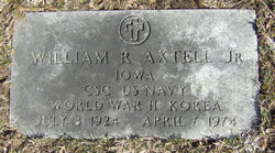William R Axtell Jr.