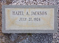 Hazel <I>Allen</I> Jackson 