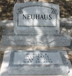 Shirley B. Neuhaus 