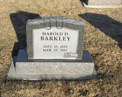 Harold Dean Barkley Sr.