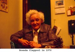 Beatrice Brenda Maude “Brenda” <I>Evans</I> Claypool 
