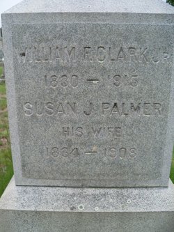 Susan J. <I>Palmer</I> Clark 