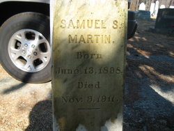 Samuel S Martin 