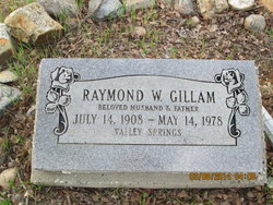 Raymond W Gillam 