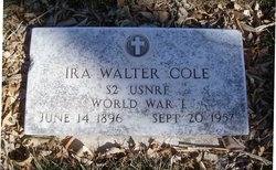 Ira Walter Cole 