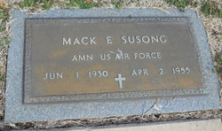 Mack Eugene “Gene” Susong 