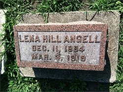 Lena Maude <I>Hill</I> Angell 