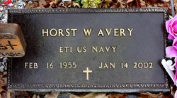 Horst Walter Avery 