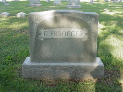 Julius F Diekroeger 
