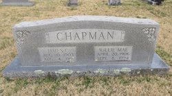 Willie Mae <I>Coulter</I> Chapman 