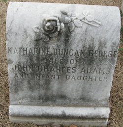 Katharine Duncan <I>George</I> Adams 