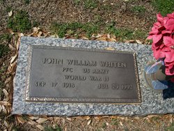 John William Whiten 