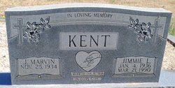 Jimmie Louise <I>Anderson</I> Kent 