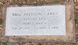 Paul Preston Carey 