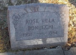 Rose Annette <I>Bertolino</I> Bonucchi 