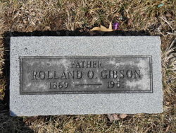 Rolland O “Rollie” Gibson 