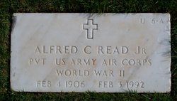 Alfred C Read Jr.