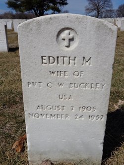 Edith M. Buckley 